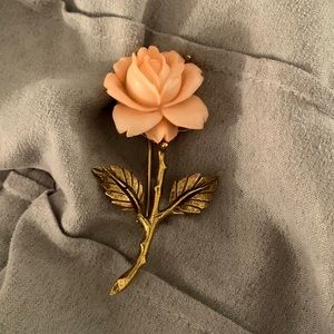 Rose pin
